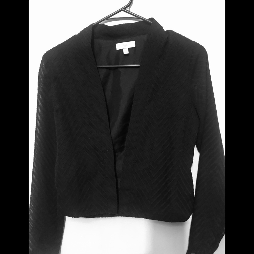 Black Lightweight Blazer